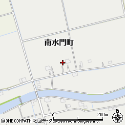 岡山県岡山市東区南水門町231周辺の地図