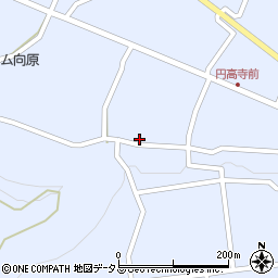 広島県安芸高田市向原町坂917周辺の地図