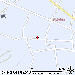 広島県安芸高田市向原町坂890周辺の地図