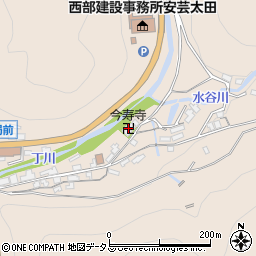 今寿寺周辺の地図