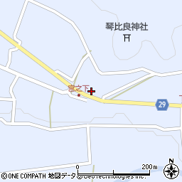 広島県安芸高田市向原町坂1555周辺の地図