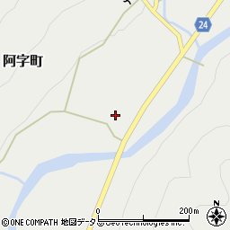 広島県府中市阿字町861周辺の地図