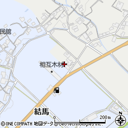 三重県名張市結馬1006周辺の地図