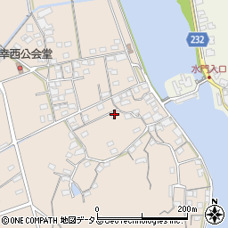 岡山県岡山市東区東幸西875周辺の地図