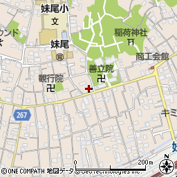 林歯科医院周辺の地図