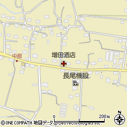 増田酒店周辺の地図