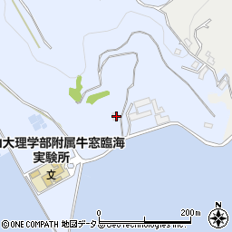 岡山県瀬戸内市牛窓町鹿忍88-1周辺の地図