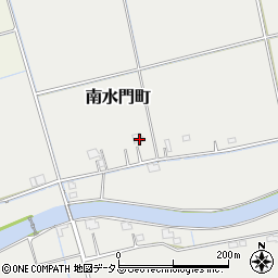 岡山県岡山市東区南水門町234周辺の地図
