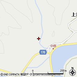 長崎県対馬市上対馬町舟志301周辺の地図