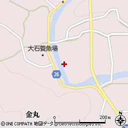 広島県福山市新市町金丸244周辺の地図