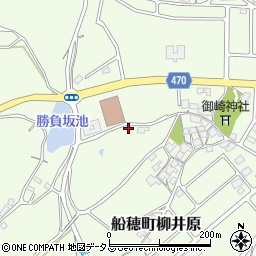 岡山県倉敷市船穂町柳井原1292-2周辺の地図