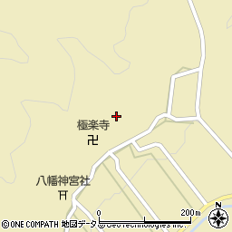 奈良県宇陀市室生小原257周辺の地図
