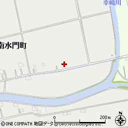 岡山県岡山市東区南水門町172周辺の地図