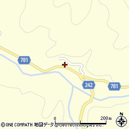 奈良県宇陀市室生上笠間546周辺の地図