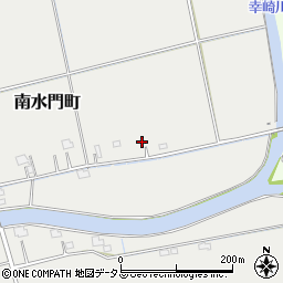 岡山県岡山市東区南水門町168周辺の地図