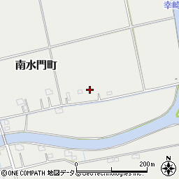 岡山県岡山市東区南水門町148周辺の地図