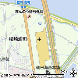ホームセンターバロー松阪店周辺の地図
