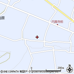 広島県安芸高田市向原町坂891周辺の地図