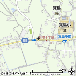 岡山県岡山市南区箕島2434-3周辺の地図