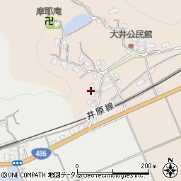 岡山県小田郡矢掛町本堀1477周辺の地図