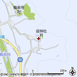 岡山県倉敷市玉島服部2349周辺の地図