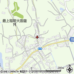 岡山県岡山市南区箕島2707-2周辺の地図