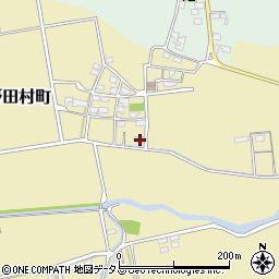 三重県松阪市嬉野田村町150-4周辺の地図