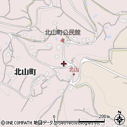 岡山県井原市北山町858周辺の地図