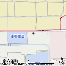 奈良県天理市南六条町9周辺の地図