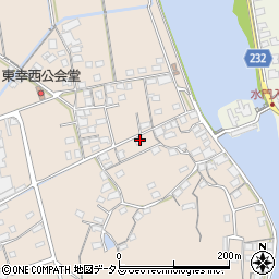 岡山県岡山市東区東幸西957-1周辺の地図