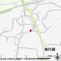 岡山県岡山市東区東片岡330周辺の地図