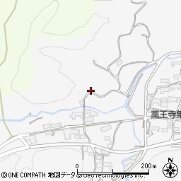 三重県松阪市嬉野薬王寺町周辺の地図