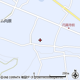 広島県安芸高田市向原町坂916周辺の地図