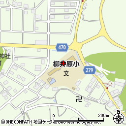 岡山県倉敷市船穂町柳井原1800-2周辺の地図