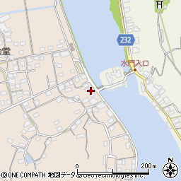 岡山県岡山市東区東幸西858周辺の地図