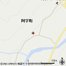 広島県府中市阿字町829周辺の地図
