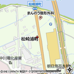 三重県松阪市松崎浦町146周辺の地図