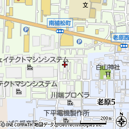 藤井工芸周辺の地図