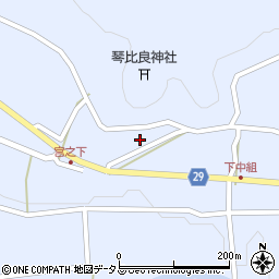 広島県安芸高田市向原町坂1586周辺の地図