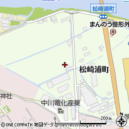 三重県松阪市松崎浦町107周辺の地図