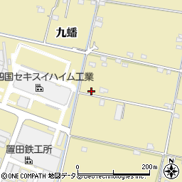 岡山県岡山市東区九蟠526周辺の地図