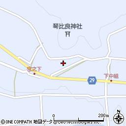 広島県安芸高田市向原町坂1583周辺の地図