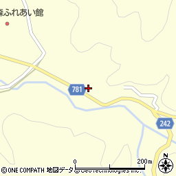 奈良県宇陀市室生上笠間542周辺の地図