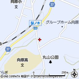 広島県安芸高田市向原町坂295周辺の地図