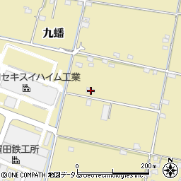 岡山県岡山市東区九蟠528周辺の地図