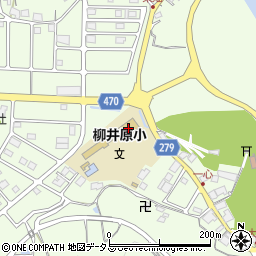 岡山県倉敷市船穂町柳井原1854-5周辺の地図