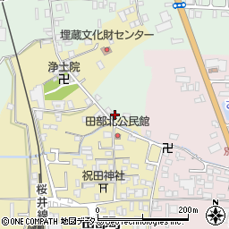 奈良県天理市石上町346周辺の地図