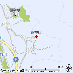 岡山県倉敷市玉島服部2357周辺の地図