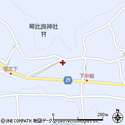 広島県安芸高田市向原町坂1615周辺の地図