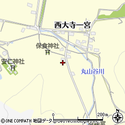 岡山県岡山市東区西大寺一宮1369周辺の地図